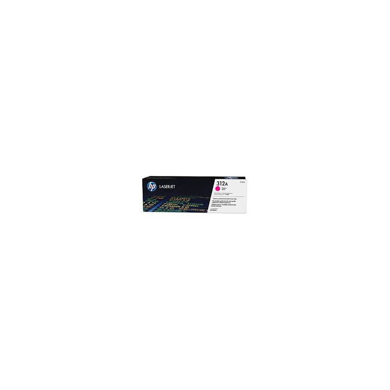 CF383A Magenta Toner imprimante HP Color Laserjet M476