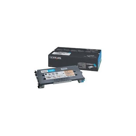 C500H2CG Toner Cyan pour imprimante Lexmark X500n, X502n, C500 C500H2CG Toner Cyan pour imprimante Lexmark X500n, X502n, C500