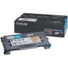 C500H2CG Toner Cyan pour imprimante Lexmark X500n, X502n, C500