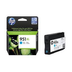 CN046A Cartouche d'Encre Cyan n°951 XL imprimante HP Officejet Pro 8100 et 8600