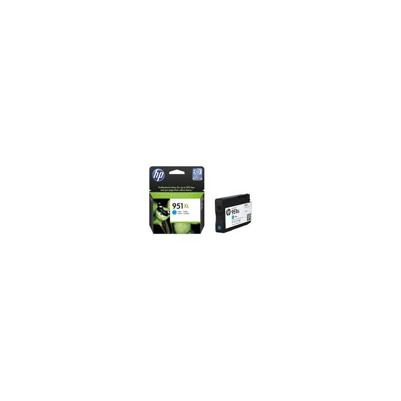 CN046A Cartouche d'Encre Cyan n°951 XL imprimante HP Officejet Pro 8100 et 8600