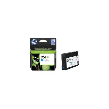 CN046A Cartouche d'Encre Cyan n°951 XL imprimante HP Officejet Pro 8100 et 8600