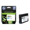 CN046A Cartouche d'Encre Cyan n°951 XL imprimante HP Officejet Pro 8100 et 8600