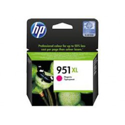 CN047A Cartouche d'Encre Magenta n°951 XL imprimante HP Officejet Pro 8100 et 8600