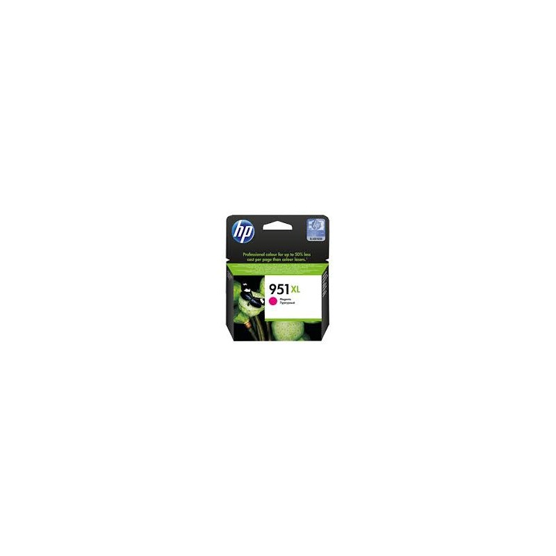 CN047A Cartouche d'Encre Magenta n°951 XL imprimante HP Officejet Pro 8100 et 8600