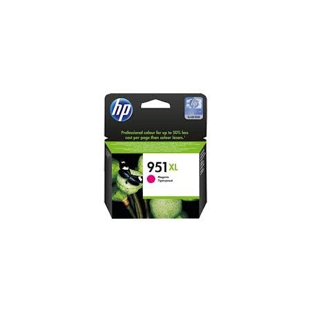 CN047A Cartouche d'Encre Magenta n°951 XL imprimante HP Officejet Pro 8100 et 8600