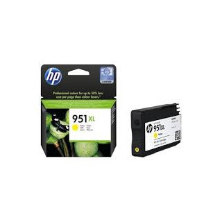 CN048A Cartouche d'Encre Jaune n°951 XL imprimante HP Officejet Pro 8100 et 8600