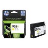 CN048A Cartouche d'Encre Jaune n°951 XL imprimante HP Officejet Pro 8100 et 8600