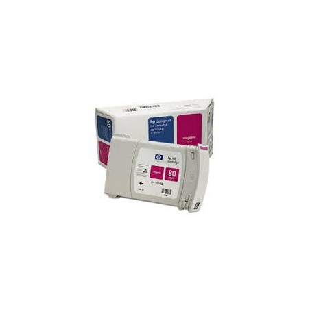 HP Ink C4847A No.80 Magenta 350ml pour traceur Designjet 1050C, 1055CM HP Ink C4847A No.80 Magenta 350ml pour traceur Designjet 1050C, 1055CM