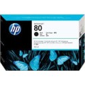 HP Ink C4871A No.80 Noir 350ml pour traceur Designjet 1050C, 1055CM