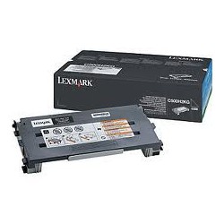 C500H2KG Toner Noir pour imprimante Lexmark X500n, X502n, C500