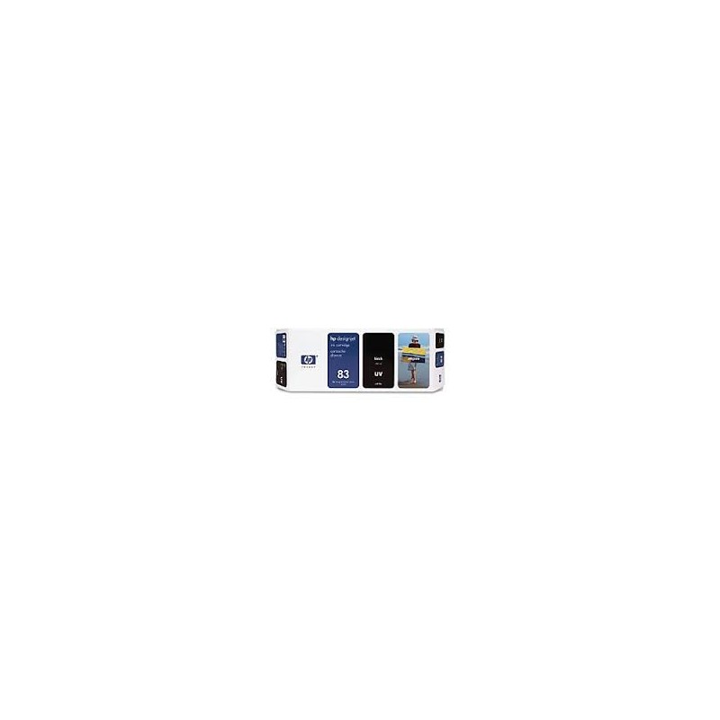 HP Ink C4940A No.83 Noir 680ml pour traceur Designjet 5500