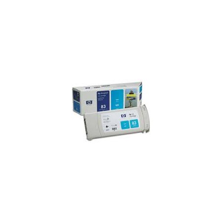 HP Ink C4941A No.83 Cyan 680ml pour traceur Designjet 5500 HP Ink C4941A No.83 Cyan 680ml pour traceur Designjet 5500