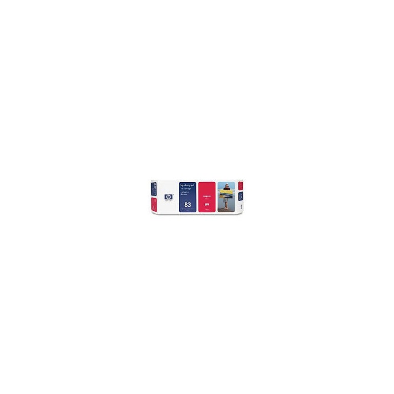 HP Ink C4942A No.83 Magenta 680ml pour traceur Designjet 5500