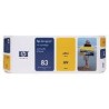 HP Ink C4943A No.83 Jaune 680ml pour traceur Designjet 5500