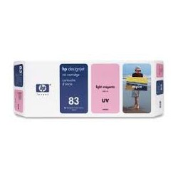 HP Ink C4945A No.83 Light-Magenta 680ml pour traceur Designjet 5500