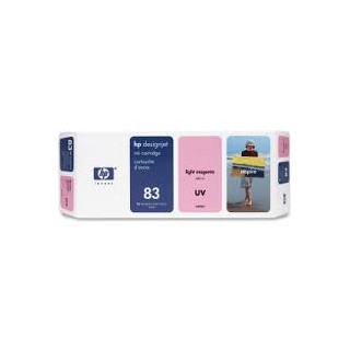 HP Ink C4945A No.83 Light-Magenta 680ml pour traceur Designjet 5500