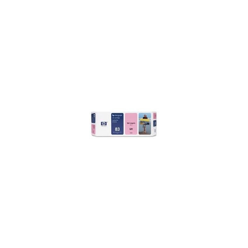 HP Ink C4945A No.83 Light-Magenta 680ml pour traceur Designjet 5500