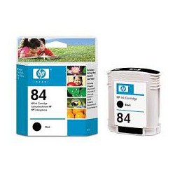 HP Ink C5016A No.84 Noir 69ml pour traceur Designjet 10, 20, 30, 50, 90, 120, 130