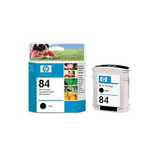 HP Ink C5016A No.84 Noir 69ml pour traceur Designjet 10, 20, 30, 50, 90, 120, 130