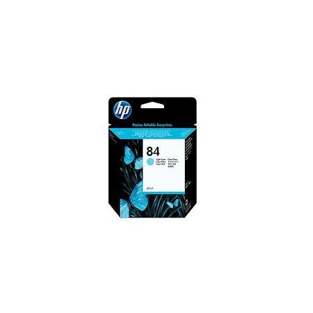 HP Ink C5017A No.84 Light-Cyan 69ml pour traceur Designjet 10, 20, 50 PS NS HP Ink C5017A No.84 Light-Cyan 69ml pour traceur Designjet 10, 20, 50 PS NS