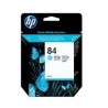 HP Ink C5017A No.84 Light-Cyan 69ml pour traceur Designjet 10, 20, 50 PS NS