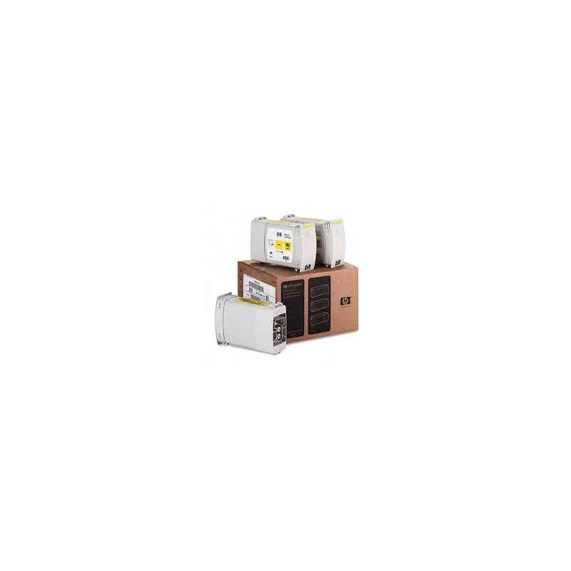 HP Ink C5058A No.90 Noir 400ml pour traceur Designjet 4000
