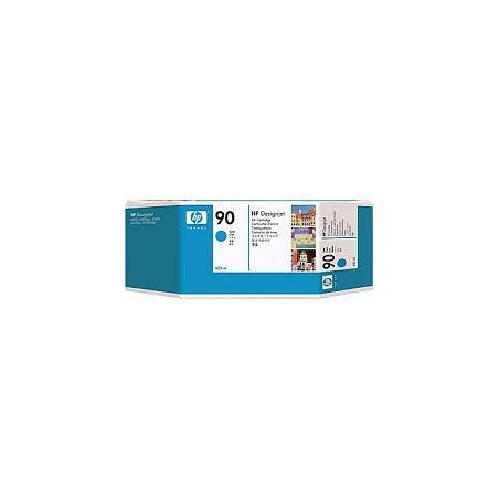 HP Ink C5061A No.90 Cyan 400ml pour traceur Designjet 4000 HP Ink C5061A No.90 Cyan 400ml pour traceur Designjet 4000