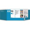 HP Ink C5061A No.90 Cyan 400ml pour traceur Designjet 4000