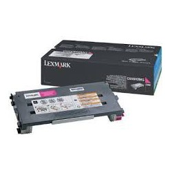 C500H2MG Toner Magenta pour imprimante Lexmark X500n, X502n, C500