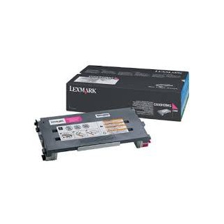 C500H2MG Toner Magenta pour imprimante Lexmark X500n, X502n, C500