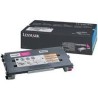 C500H2MG Toner Magenta pour imprimante Lexmark X500n, X502n, C500