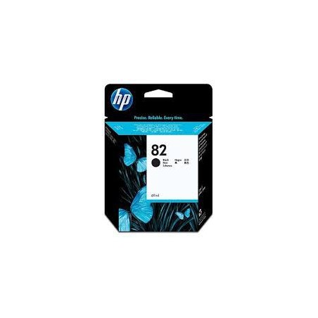 HP Ink CH565A No.82 Noir 69ml pour traceur Designjet 510 HP Ink CH565A No.82 Noir 69ml pour traceur Designjet 510
