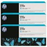 HP Ink B6Y36A No.771C Light Cyan 3 x 775ml pour traceur Designjet Z6200ps