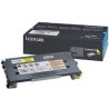 C500H2YG Toner Jaune pour imprimante Lexmark X500n, X502n, C500
