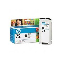 HP Ink C9403A No.72 Matte-Noir 130ml pour traceur Designjet T1100, T1200, T610, T620, T770