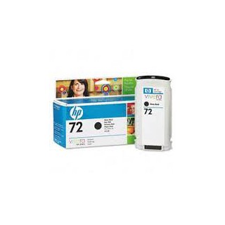 HP Ink C9403A No.72 Matte-Noir 130ml pour traceur Designjet T1100, T1200, T610, T620, T770