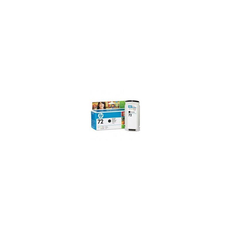 HP Ink C9403A No.72 Matte-Noir 130ml pour traceur Designjet 1100, 1200, 610, 620, 770