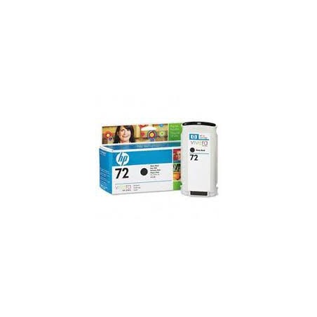 HP Ink C9403A No.72 Matte-Noir 130ml pour traceur Designjet 1100, 1200, 610, 620, 770