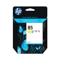 HP Ink C9427A No.85 Jaune 69ml pour traceur Designjet 30, 90, 130