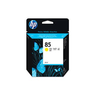 HP Ink C9427A No.85 Jaune 69ml pour traceur Designjet 30, 90, 130