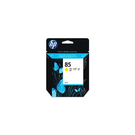 HP Ink C9427A No.85 Jaune 69ml pour traceur Designjet 30, 90, 130