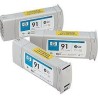 HP Ink C9480A No.91 Photo Noir 3 x 775ml pour traceur Designjet Z6100ps