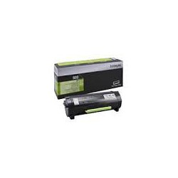 50F2000 Toner Noir pour imprimante Lexmark MS310, MS410, MS510, MS610