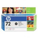 HP Ink C9370A No.72 Photo Noir pour traceur Designjet T610, T620, T770, T1100, T1200, T2300, T790, T1300