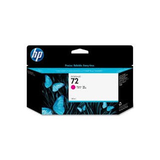 HP Ink C9372A No.72 Magenta pour traceur Designjet T610, T620, T770, T1100, T1200, T2300, T790, T1300