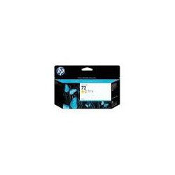 HP Ink C9373A No.72 Jaune pour traceur Designjet T610, T620, T770, T1100, T1200, T2300, T790, T1300