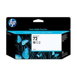 HP Ink C9374A No.72 Grey pour traceur Designjet T610, T620, T770, T1100, T1200, T2300, T790, T1300