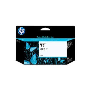 HP Ink C9374A No.72 Grey pour traceur Designjet T610, T620, T770, T1100, T1200, T2300, T790, T1300