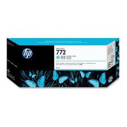 HP Ink CN632A No.772 Light Cyan pour traceur Designjet Z5200